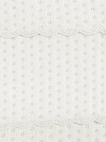 Off White | Verso do cobre-leito matelassê dupla face off white