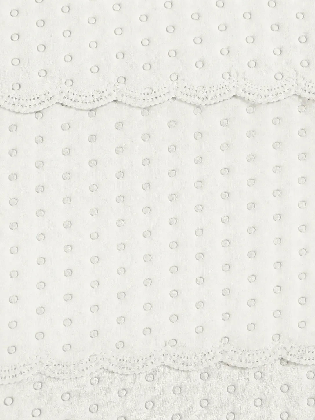 Off White | Verso do cobre-leito matelassê dupla face off white