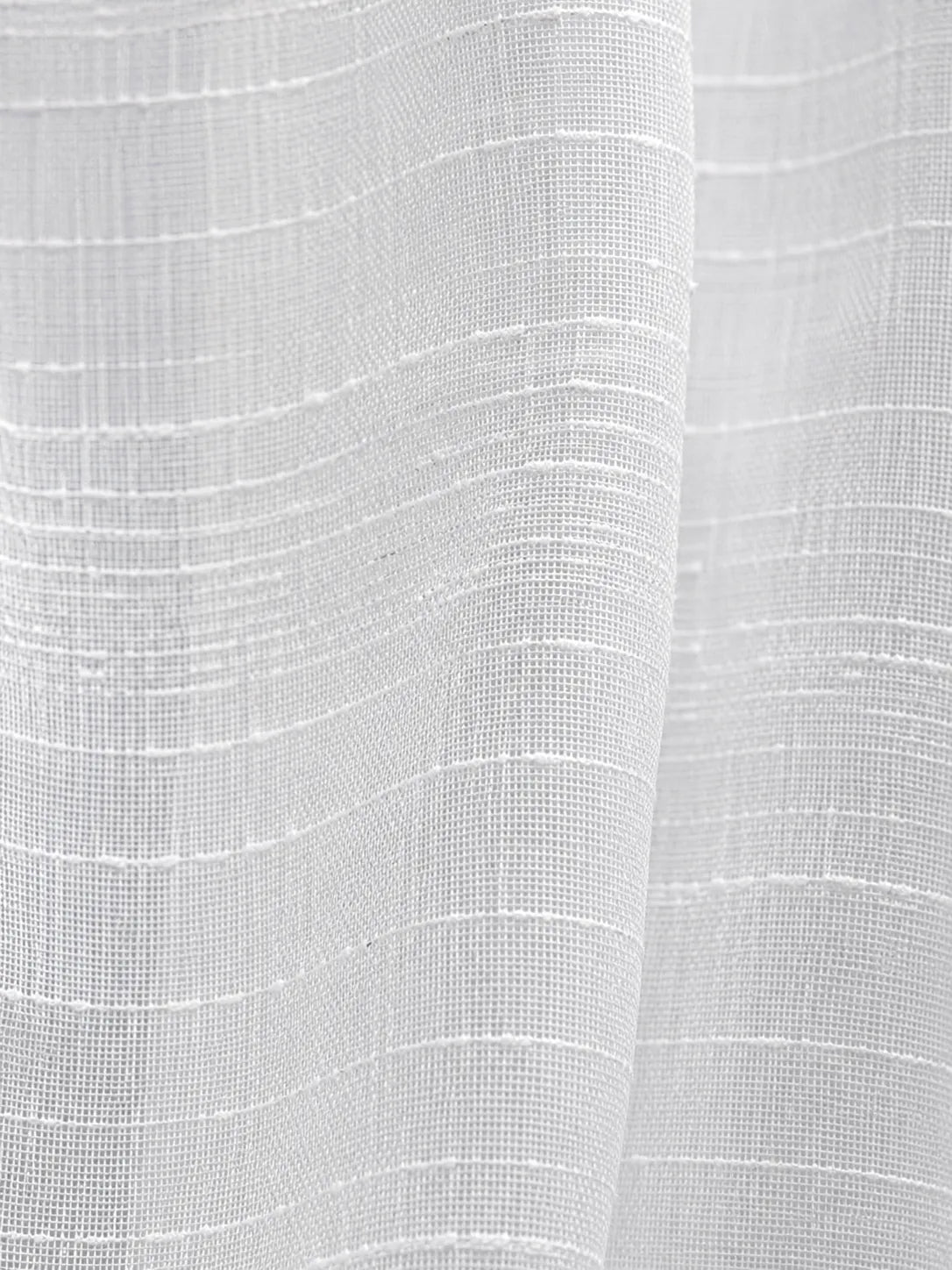 Textura do tecido da Cortina Lava Fácil Capriche modelo Afrodite em detalhe