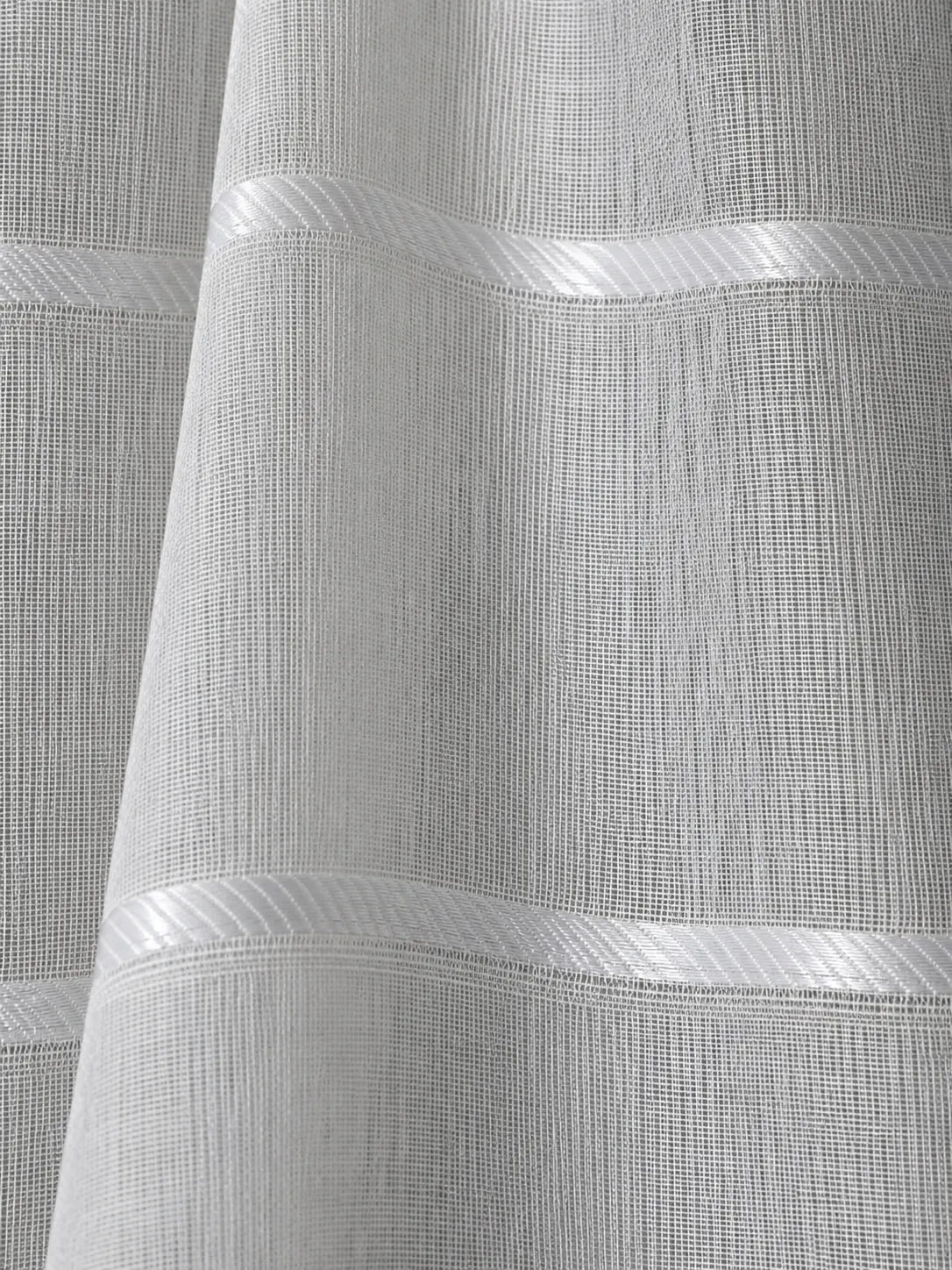 Hera | Textura do tecido da Cortina Lava Fácil Capriche modelo Hera em detalhe