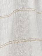 Textura do tecido da Cortina Lava Fácil Capriche modelo Irene em detalhe