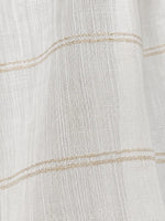 Irene | Textura do tecido da Cortina Lava Fácil Capriche modelo Irene em detalhe