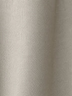 Textura do tecido da Cortina Blackout Eclipse Astro bege em detalhe