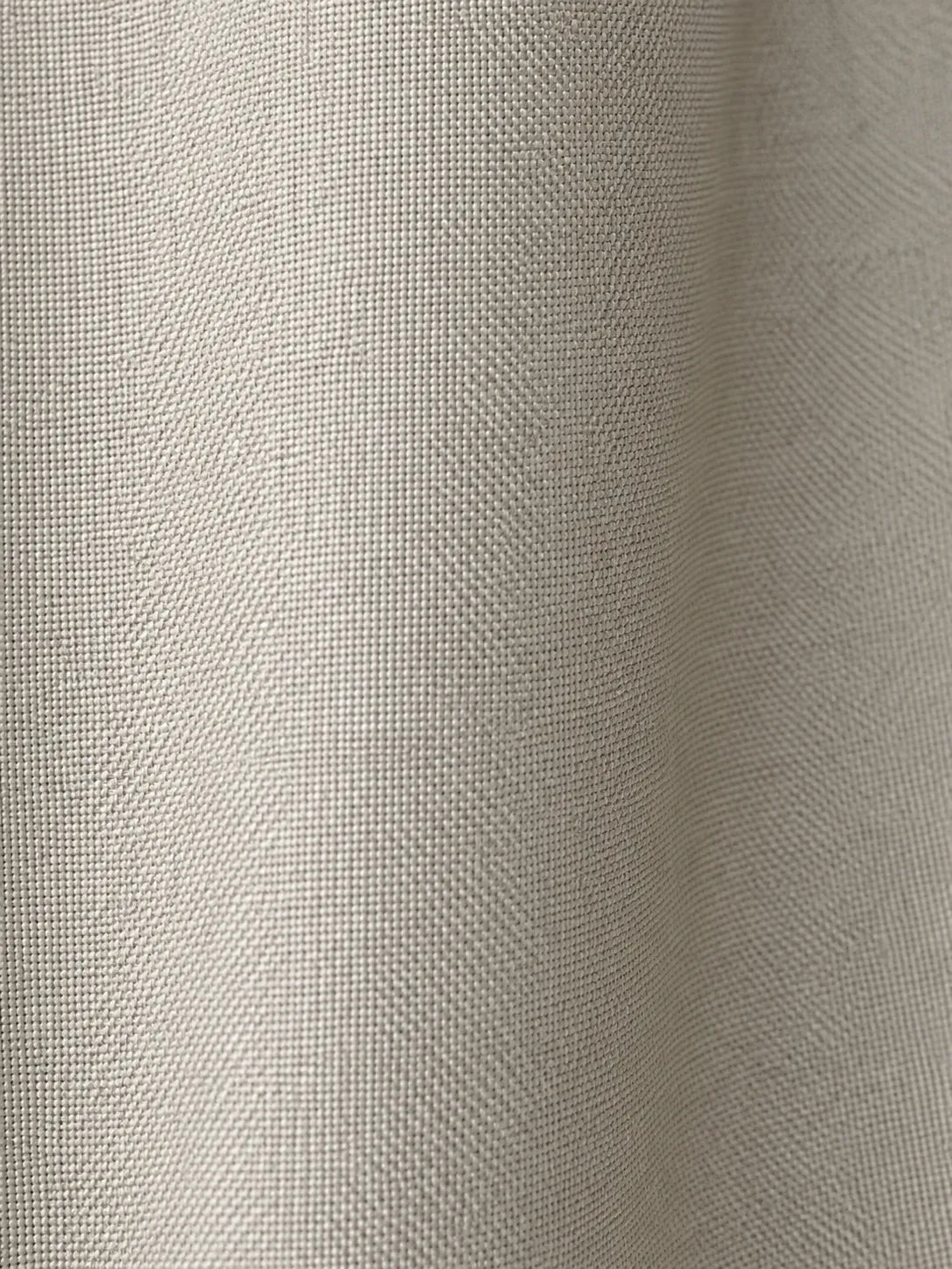 Bege | Textura do tecido da Cortina Blackout Eclipse Astro bege em detalhe