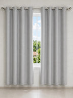 Cortina Blackout Eclipse Astro branco em ambiente com luz natural