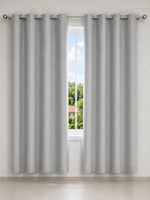 Branco | Cortina Blackout Eclipse Astro branco em ambiente com luz natural