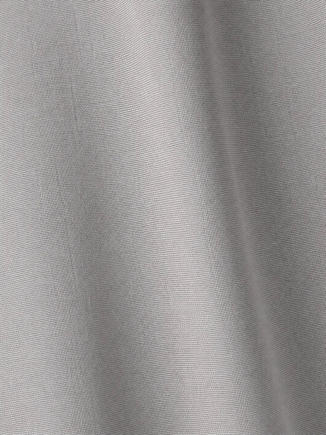 Branco | Textura do tecido da Cortina Blackout Eclipse Astro branco em detalhe