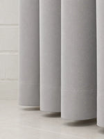 Branco | Caimento do tecido da Cortina Blackout Eclipse Astro branco