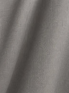 Textura do tecido da Cortina Blackout Eclipse Astro cinza em detalhe