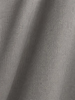 Cinza | Textura do tecido da Cortina Blackout Eclipse Astro cinza em detalhe