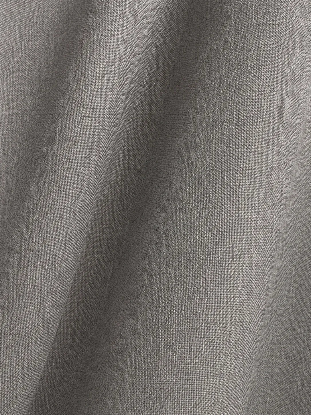 Cinza | Textura do tecido da Cortina Blackout Eclipse Astro cinza em detalhe