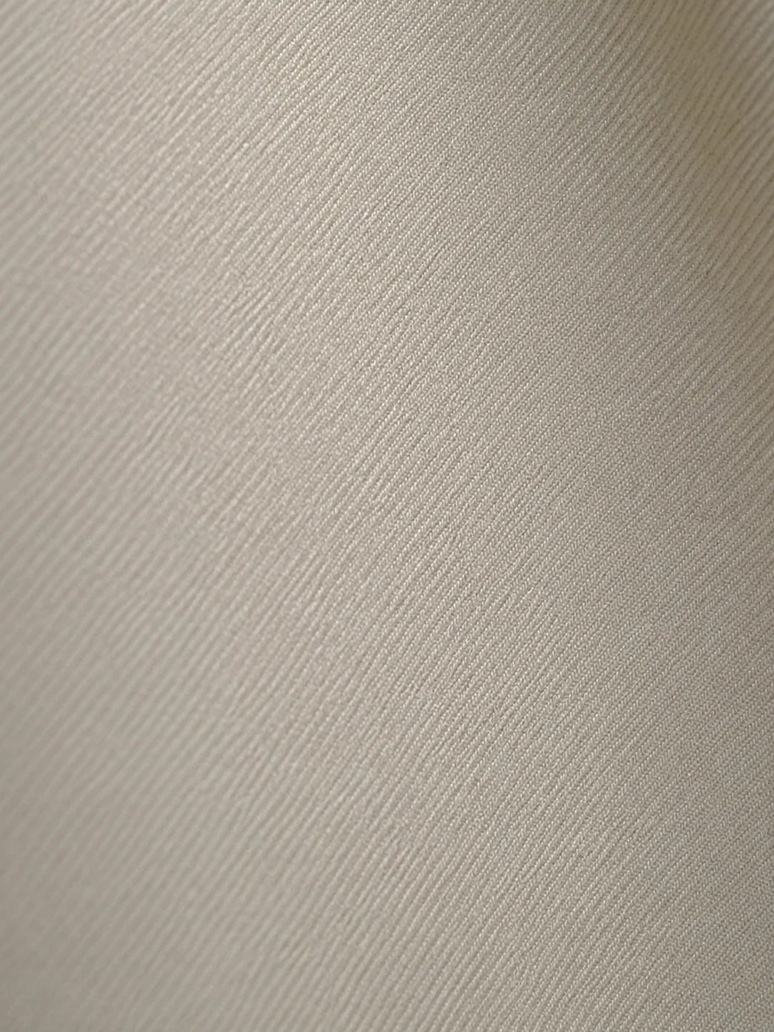 Textura do tecido da Cortina Blackout Eclipse Simple bege em detalhe
