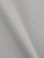 Textura do tecido da Cortina Blackout Eclipse Simple branco em detalhe