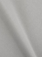 Branco | Textura do tecido da Cortina Blackout Eclipse Simple branco em detalhe