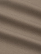 Textura do tecido da Cortina Blackout Eclipse Simple castor em detalhe