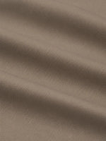 Castor | Textura do tecido da Cortina Blackout Eclipse Simple castor em detalhe
