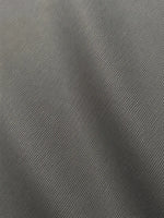 Cinza | Textura do tecido da Cortina Blackout Eclipse Simple cinza em detalhe