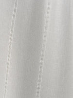 Branco | Textura do tecido da Cortina Sutille Trend branco em detalhe