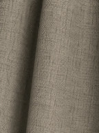 Textura do tecido da Cortina Sutille Trend castor em detalhe