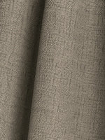 Castor | Textura do tecido da Cortina Sutille Trend castor em detalhe
