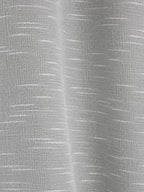 Textura do tecido da Cortina Sutille Trend cinza em detalhe