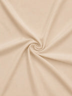Textura do tecido micropercal 200 fios areia