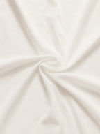 Textura do tecido micropercal 200 fios branco