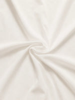 Branco | Textura do tecido micropercal 200 fios branco